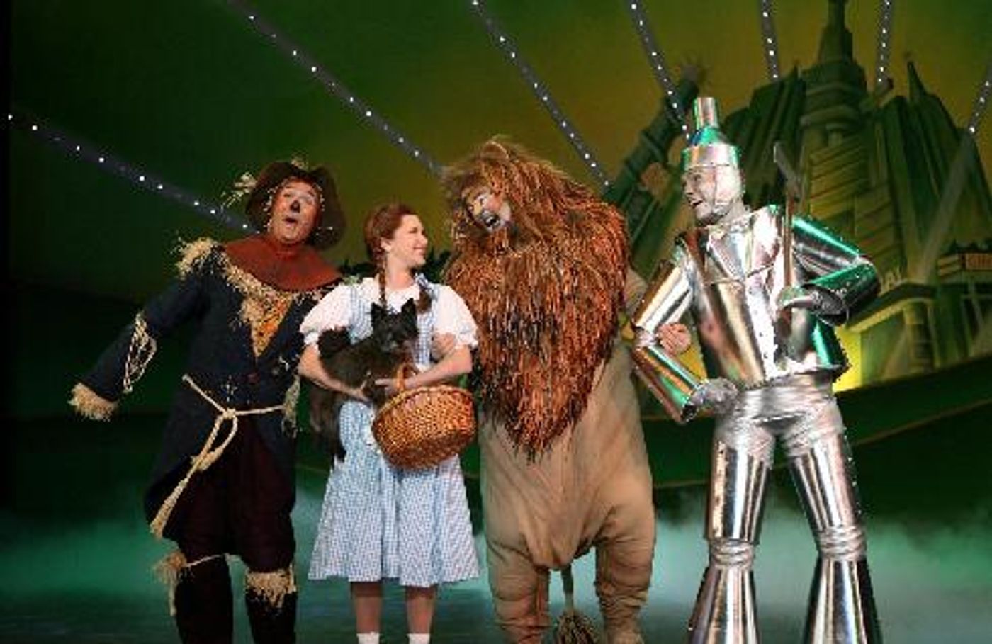 Photo Coverage: Paper Mill's A Midsummer Night's Dream Opens  Image