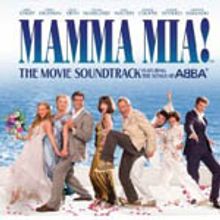 Mamma Mia! Movie Sountrack Hits #3 on Top 200, #1 on Soundtrack Chart