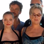 Photo Coverage: 'Mamma Mia!' Film Stars Visit Greece