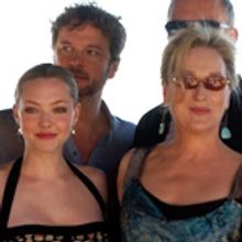 Photo Coverage: 'Mamma Mia!' Film Stars Visit Greece