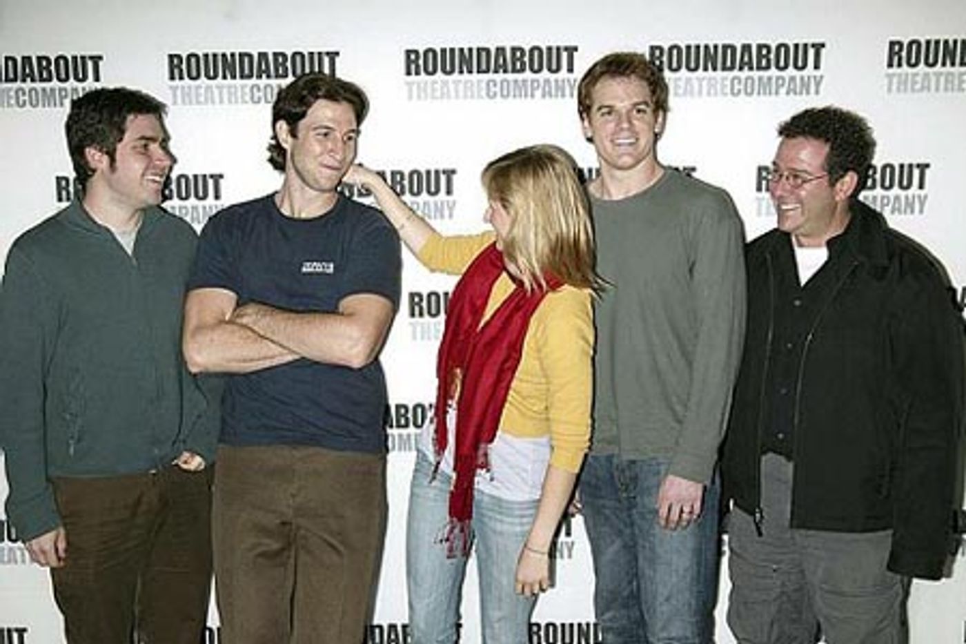 Photo Coverage: The Cast of the Roundabout Theatre Company's Mr. Marmalade  Image