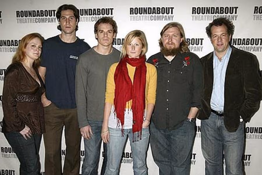Photo Coverage: The Cast of the Roundabout Theatre Company's Mr. Marmalade Image