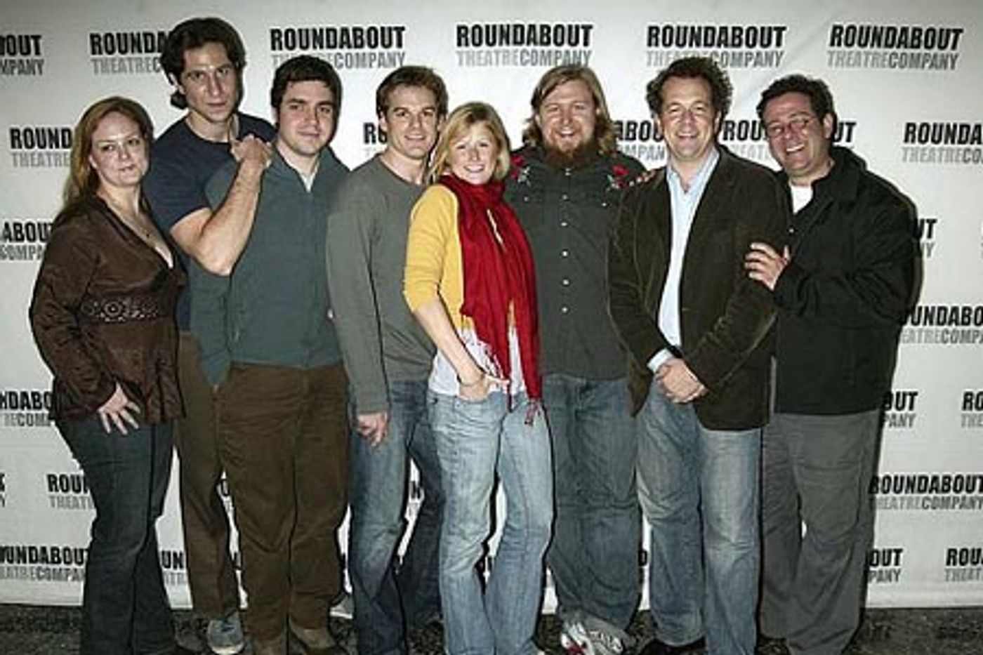 Photo Coverage: The Cast of the Roundabout Theatre Company's Mr. Marmalade  Image