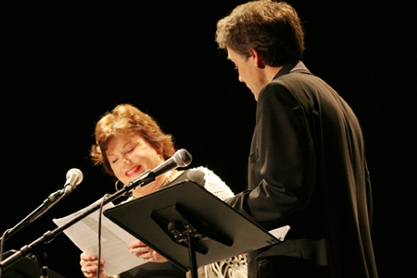 Photo Coverage: A Life in the Theatre - Onstage and Off  Image