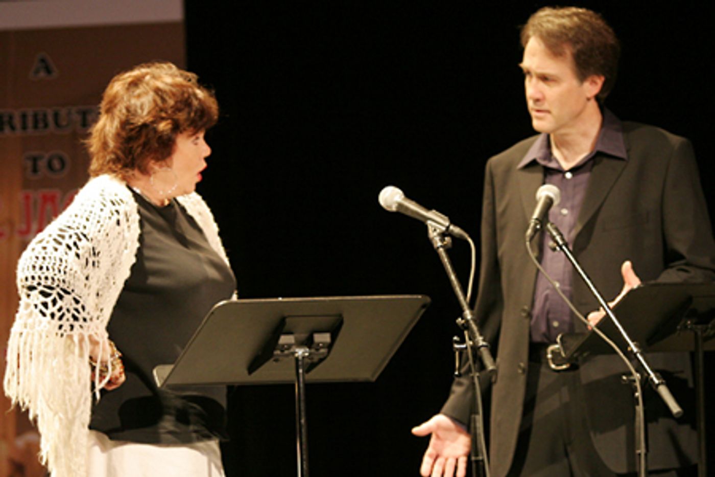 Photo Coverage: A Life in the Theatre - Onstage and Off  Image