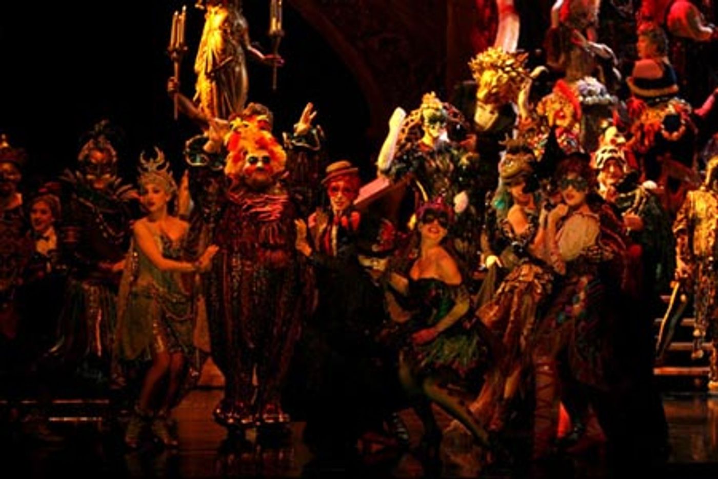 Photo Flash: The Phantom of the Opera Nears Record Performance  Image