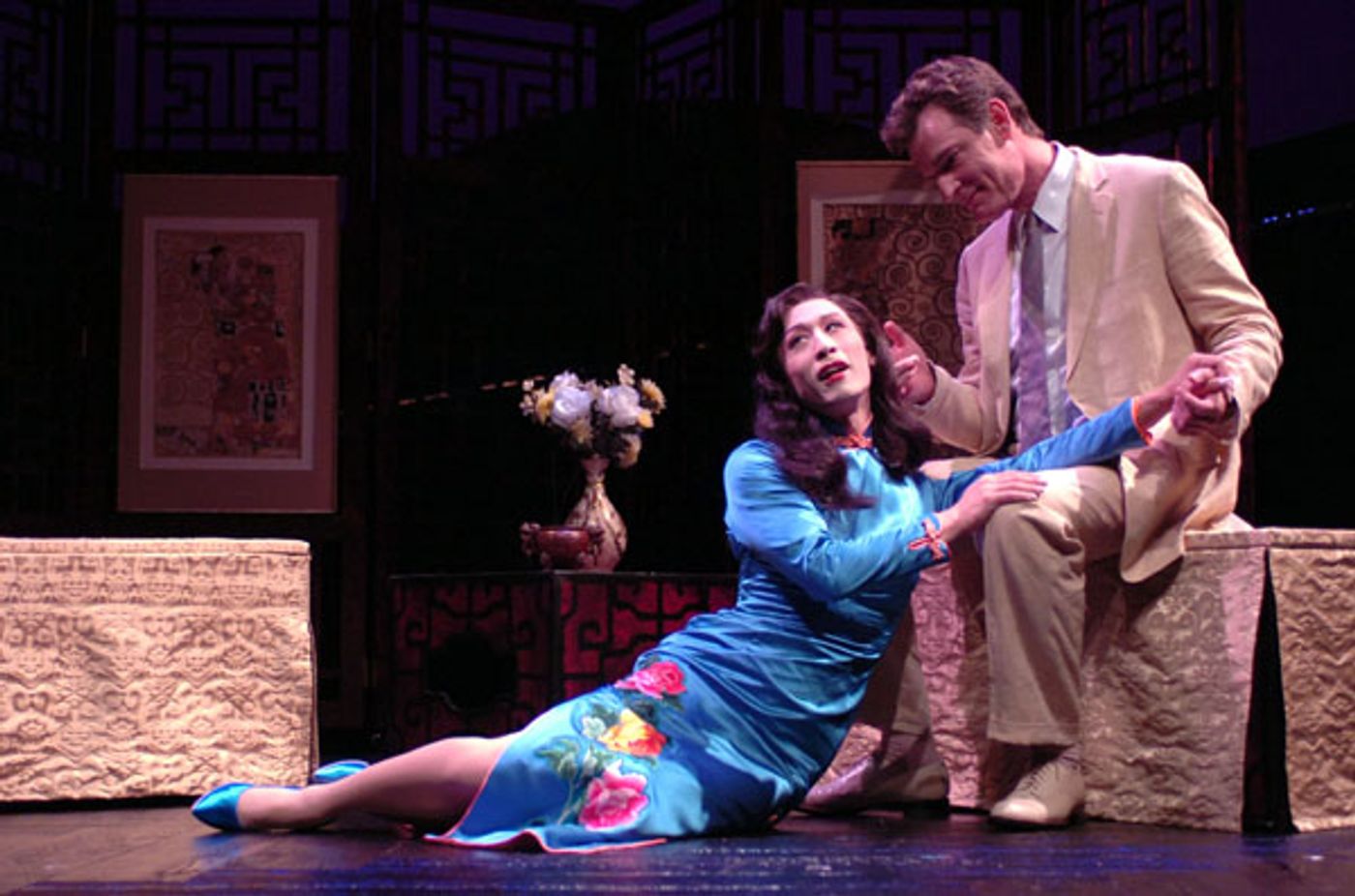 Photo Flash: M.Butterfly Opens at TheatreWorks  Image