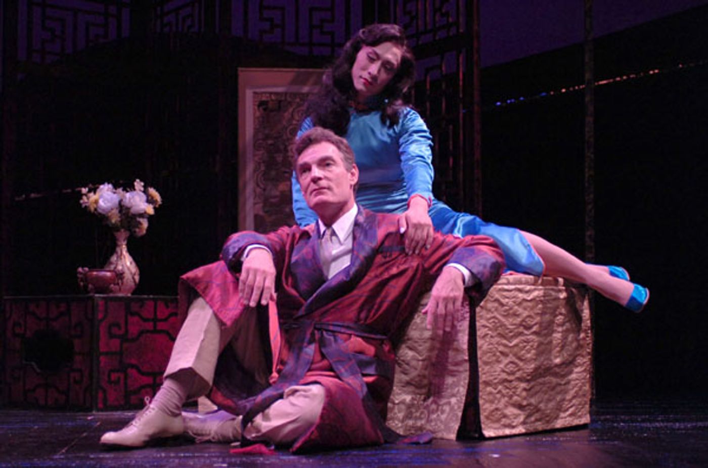 Photo Flash: M.Butterfly Opens at TheatreWorks  Image