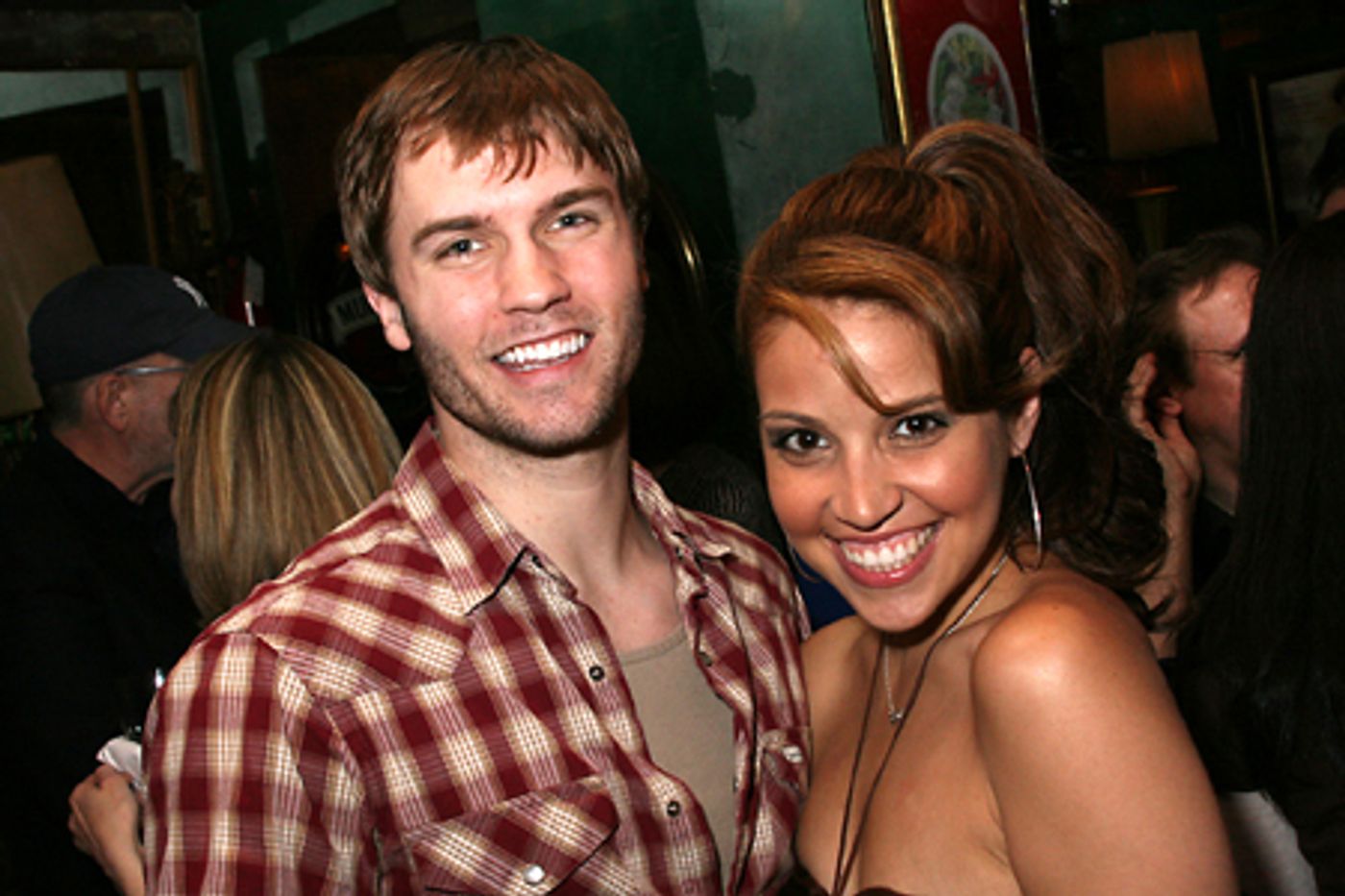 Photo Coverage: Surprise Party for Megan Lawrence  Image