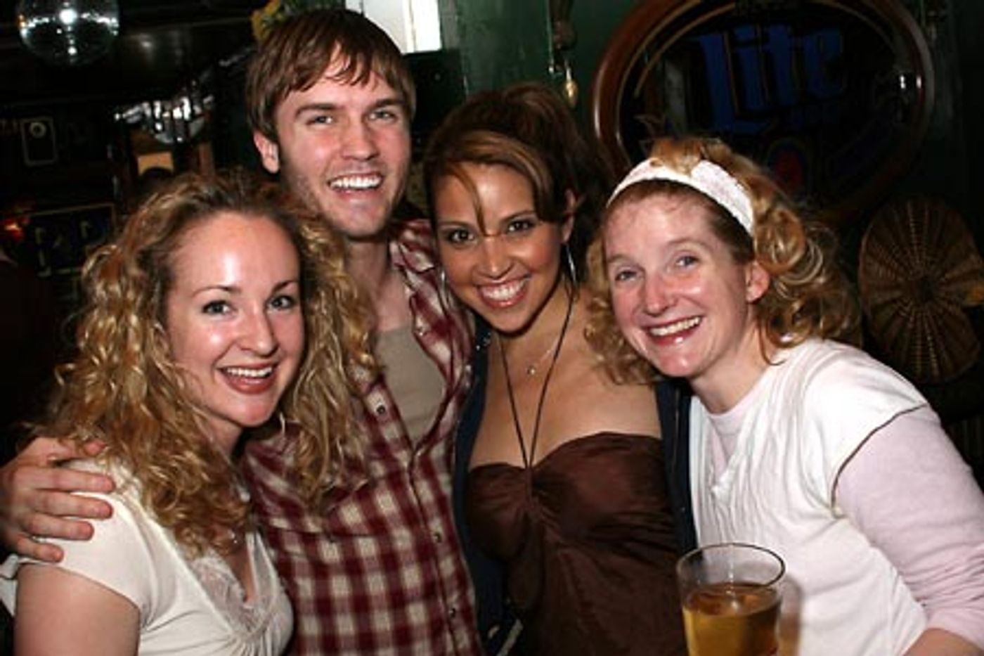 Photo Coverage: Surprise Party for Megan Lawrence  Image