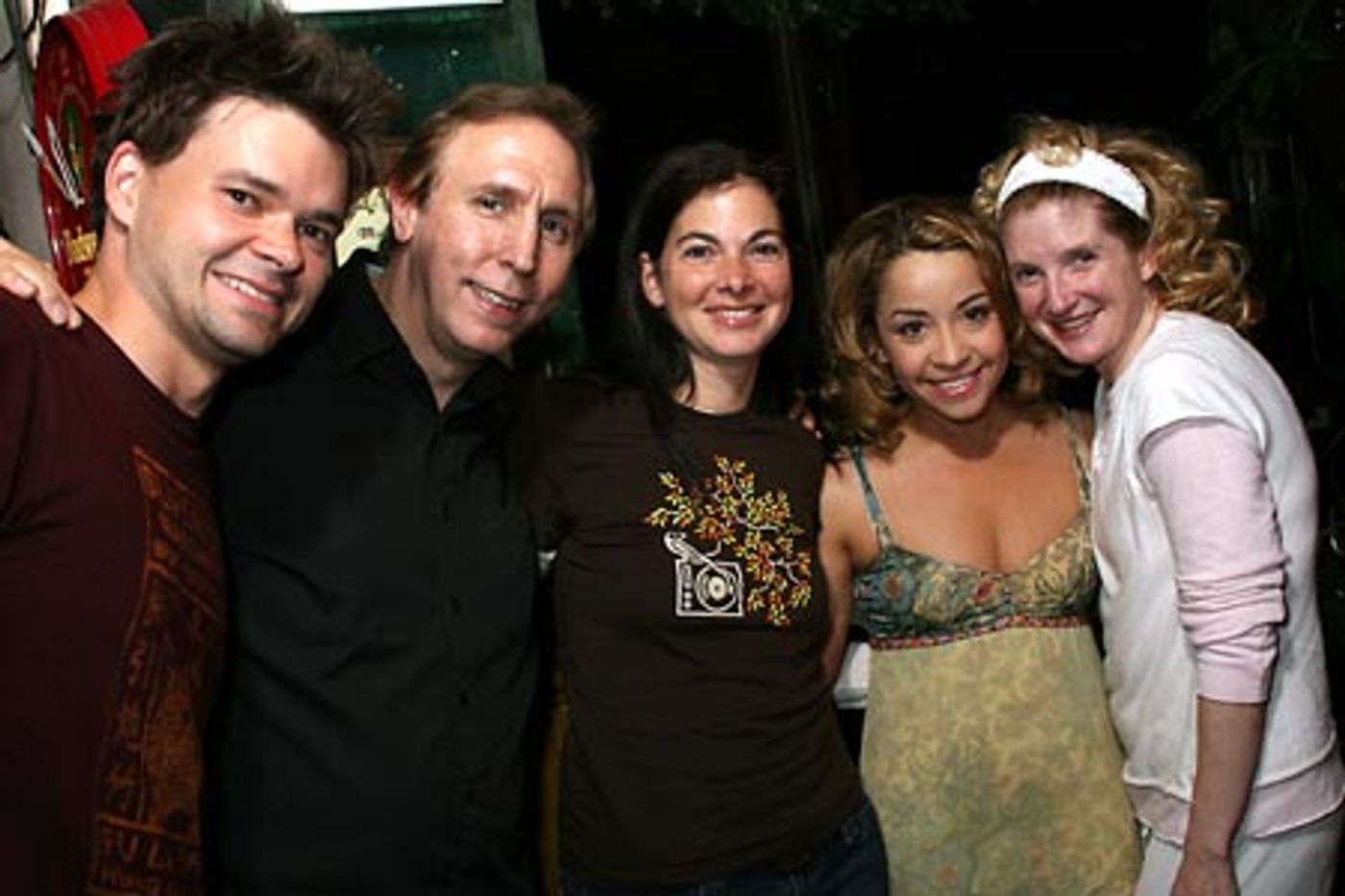 Photo Coverage: Surprise Party for Megan Lawrence  Image