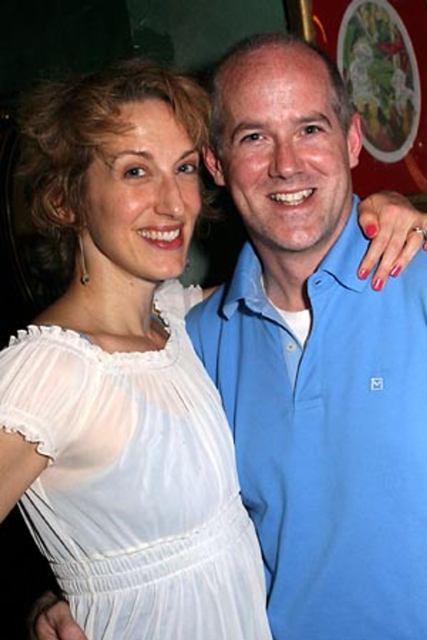 Photo Coverage: Surprise Party for Megan Lawrence  Image