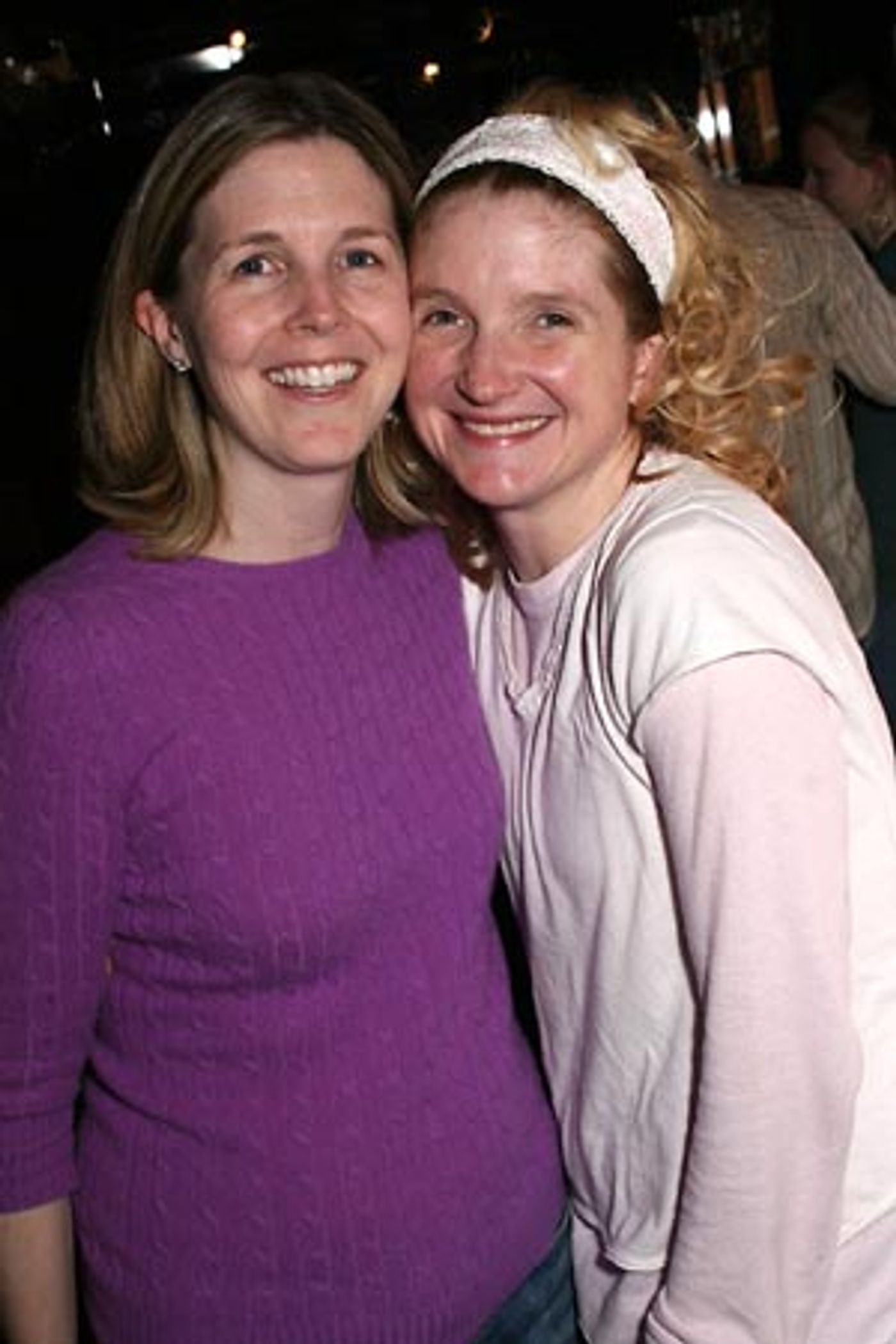 Photo Coverage: Surprise Party for Megan Lawrence  Image