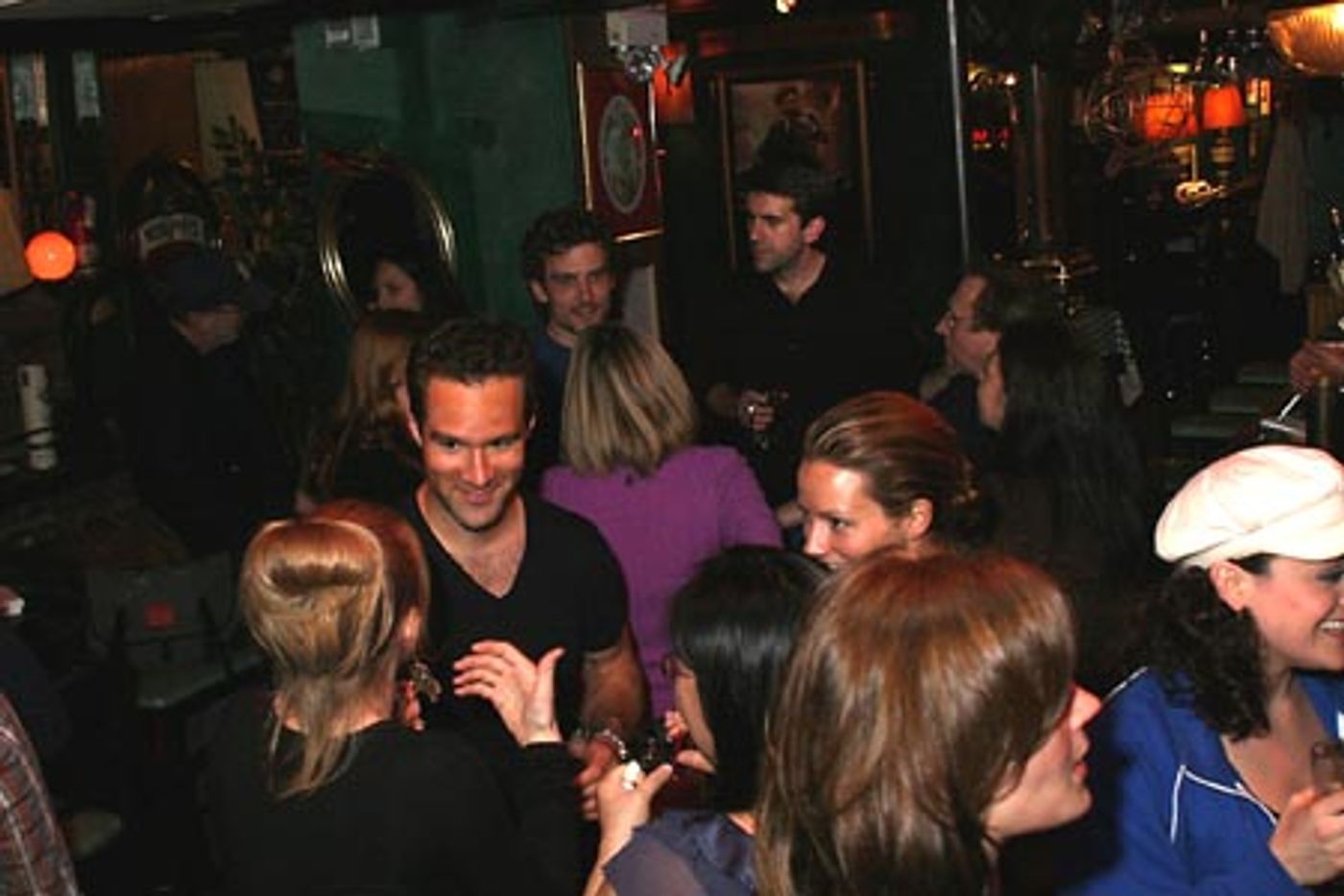 Photo Coverage: Surprise Party for Megan Lawrence  Image