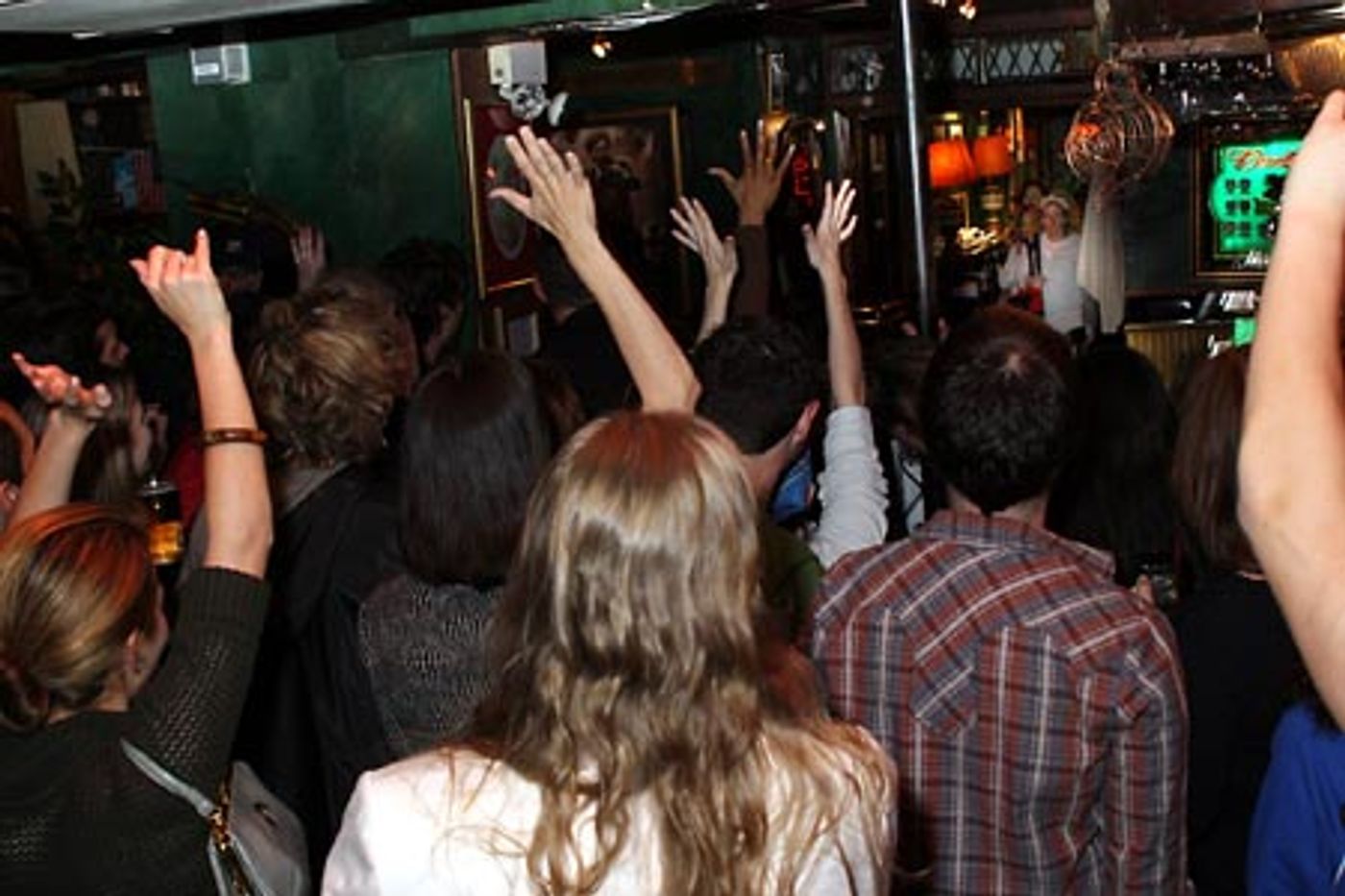 Photo Coverage: Surprise Party for Megan Lawrence  Image