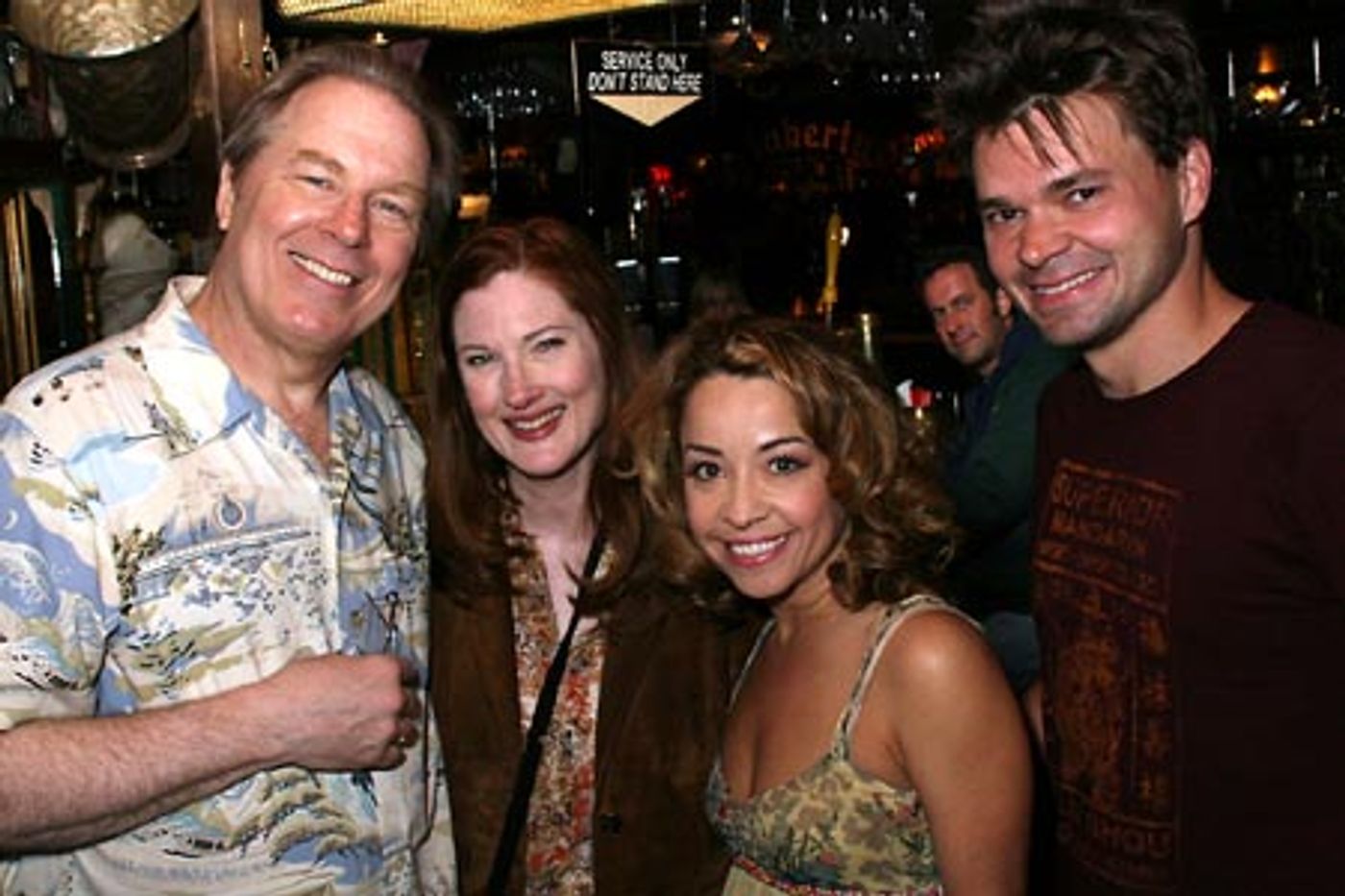 Photo Coverage: Surprise Party for Megan Lawrence  Image