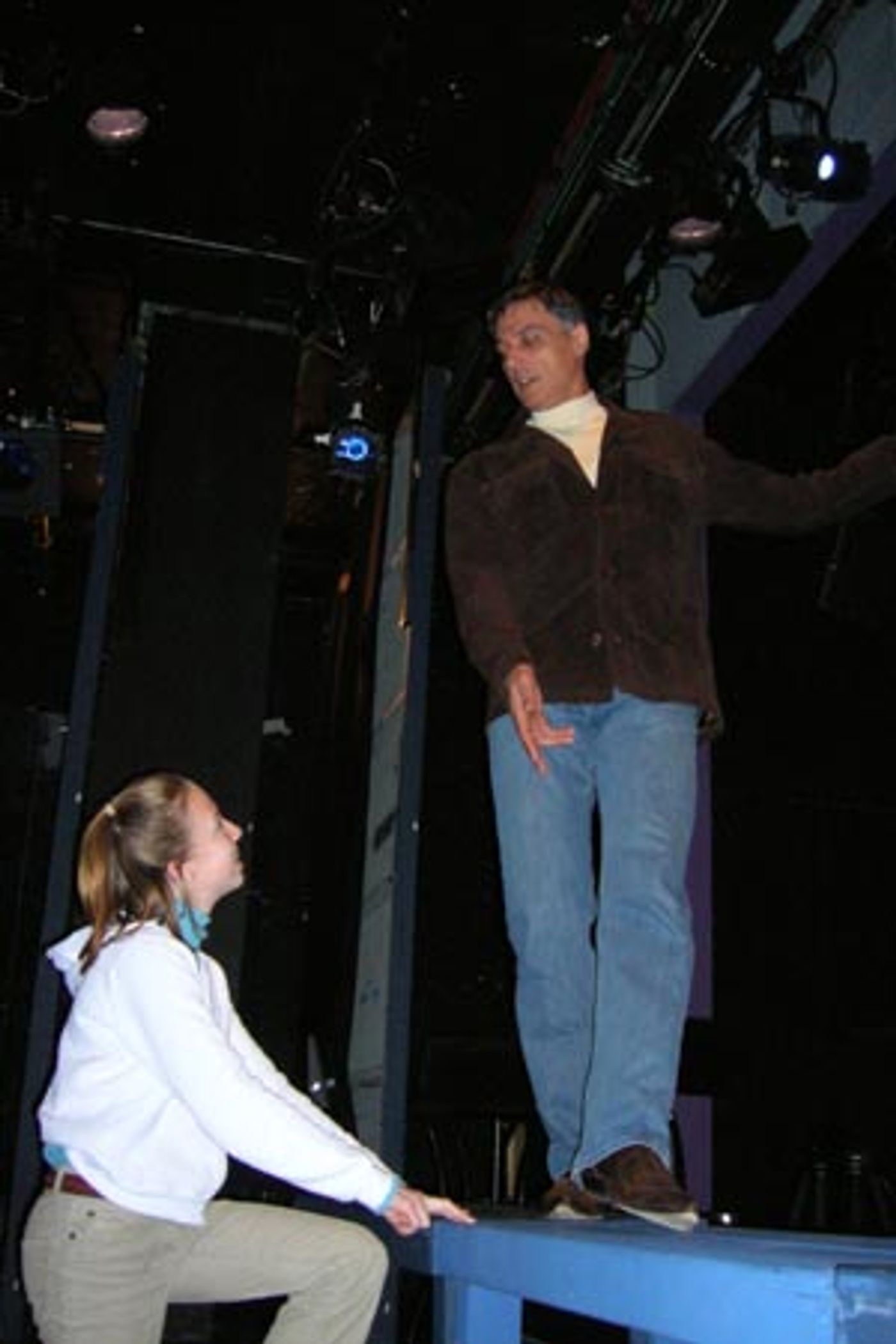 Photo Preview: Mirette at the York Theatre Company  Image