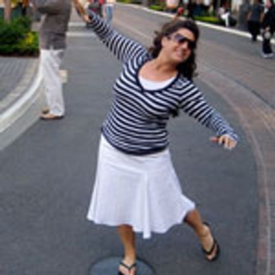 Special Photo Blog Exclusive #11: Marissa Jaret Winokur 'Dancing With The Stars' - Crying?!