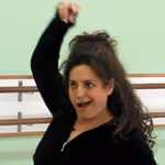 Special Photo Blog Exclusive #1: Marissa Jaret Winokur Prepares For 'Dancing With…