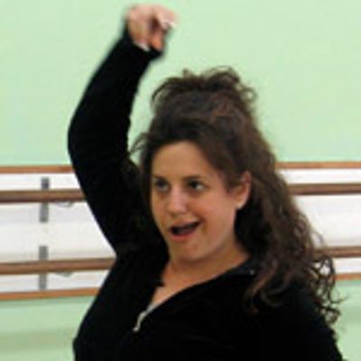 Special Photo Blog Exclusive #1: Marissa Jaret Winokur Prepares For 'Dancing With The Stars'
