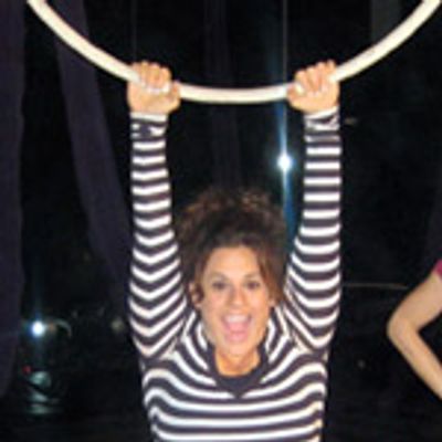 Special Photo Blog Exclusive #24: Marissa Jaret Winokur 'Dancing With The Stars' - I'm Flying!