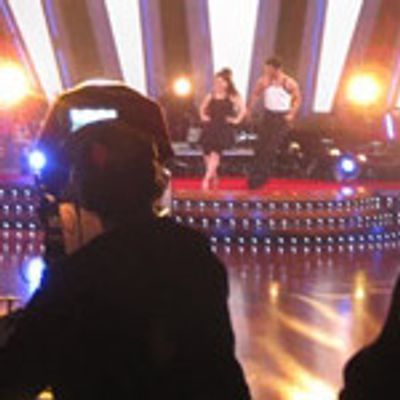 Special Photo Blog Exclusive #7: Marissa Jaret Winokur 'Dancing With The Stars' Camera Blocking Day!