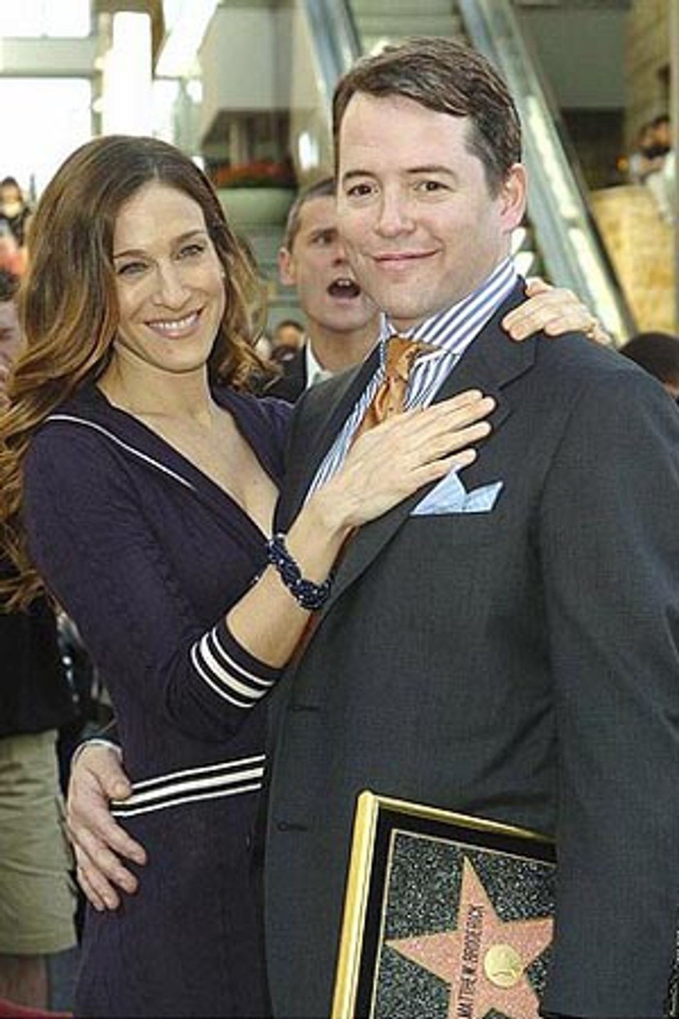 Photo Coverage: Nathan Lane and Matthew Broderick Receive Hollywood Walk of Fame Stars  Image