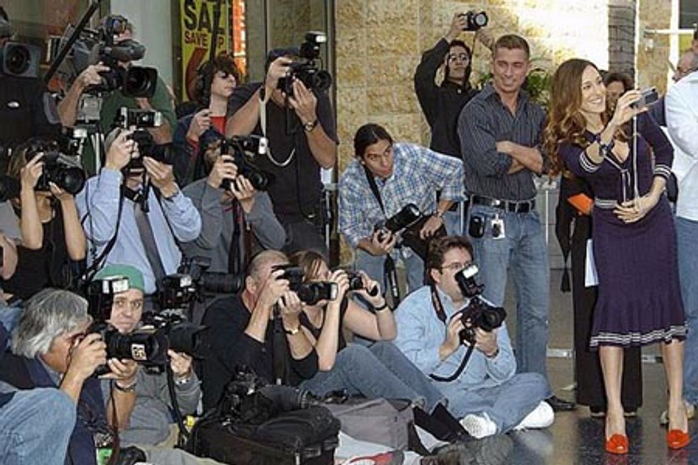 Photo Coverage: Nathan Lane and Matthew Broderick Receive Hollywood Walk of Fame Stars  Image