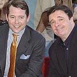 Photo Coverage: Nathan Lane and Matthew Broderick Receive Hollywood Walk of Fame…