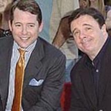 Photo Coverage: Nathan Lane and Matthew Broderick Receive Hollywood Walk of Fame…