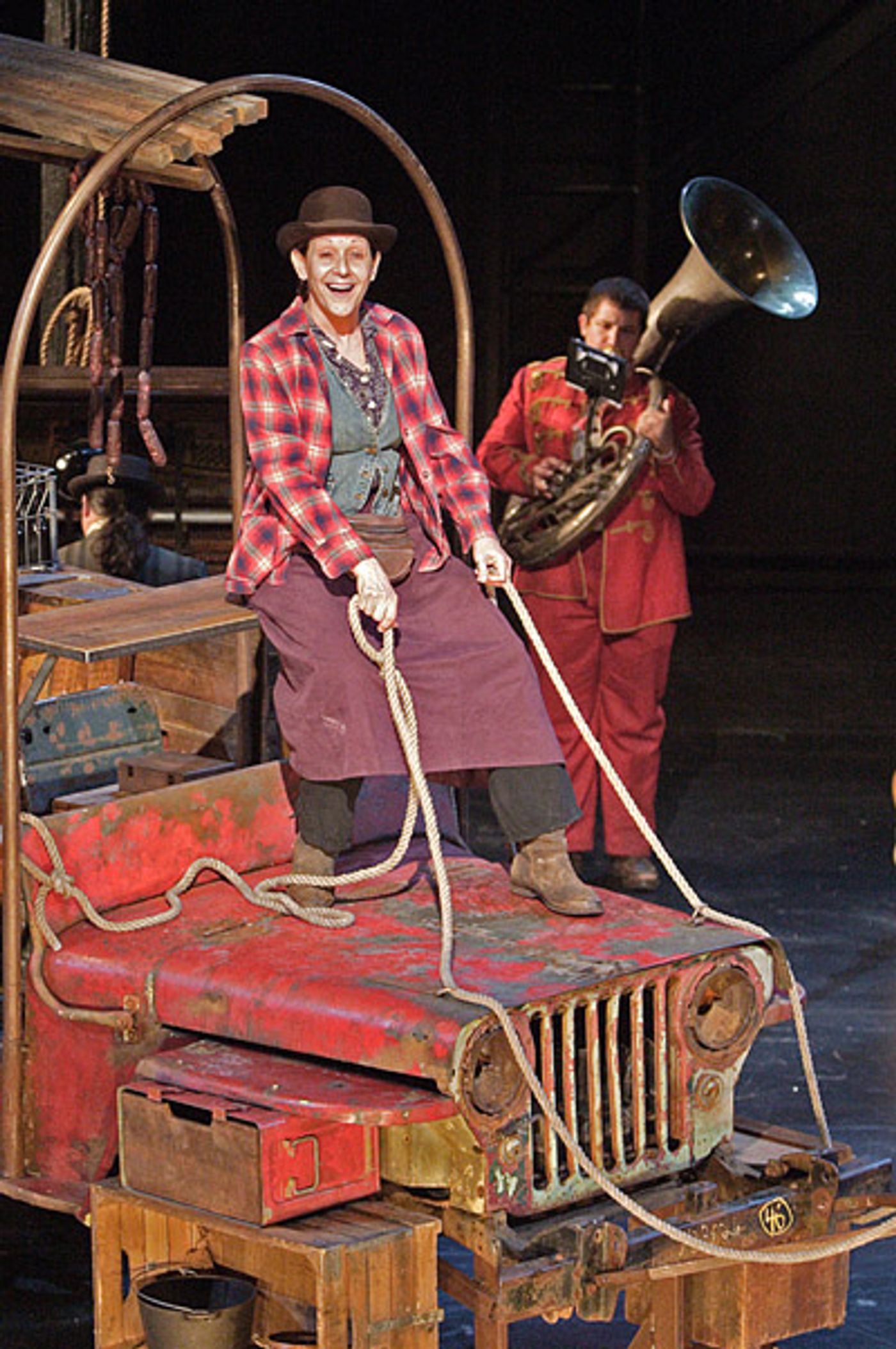 Photo Flash: Mother Courage at Berkeley Rep Begins Sept.8 Image