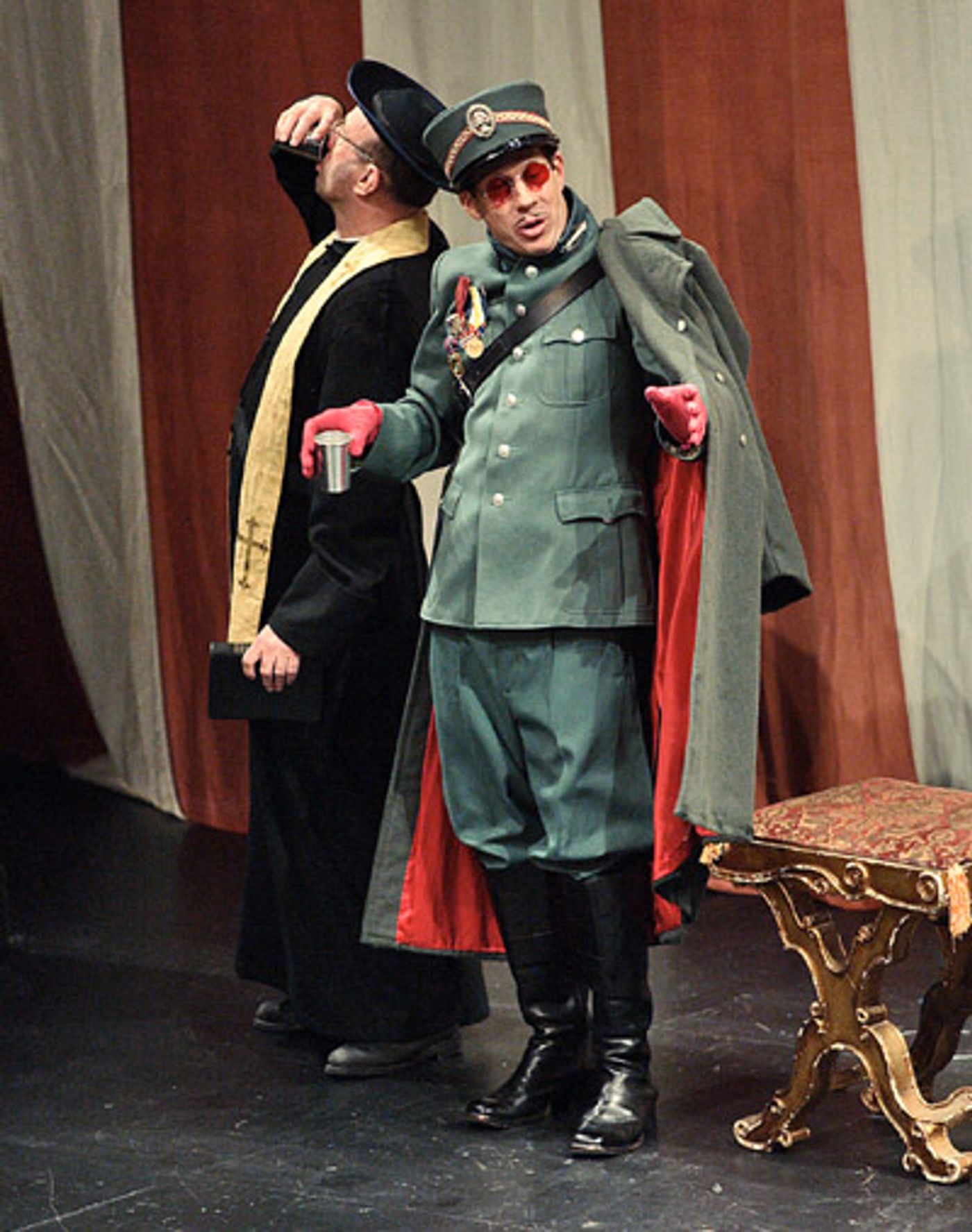 Photo Flash: Mother Courage at Berkeley Rep Begins Sept.8 Image