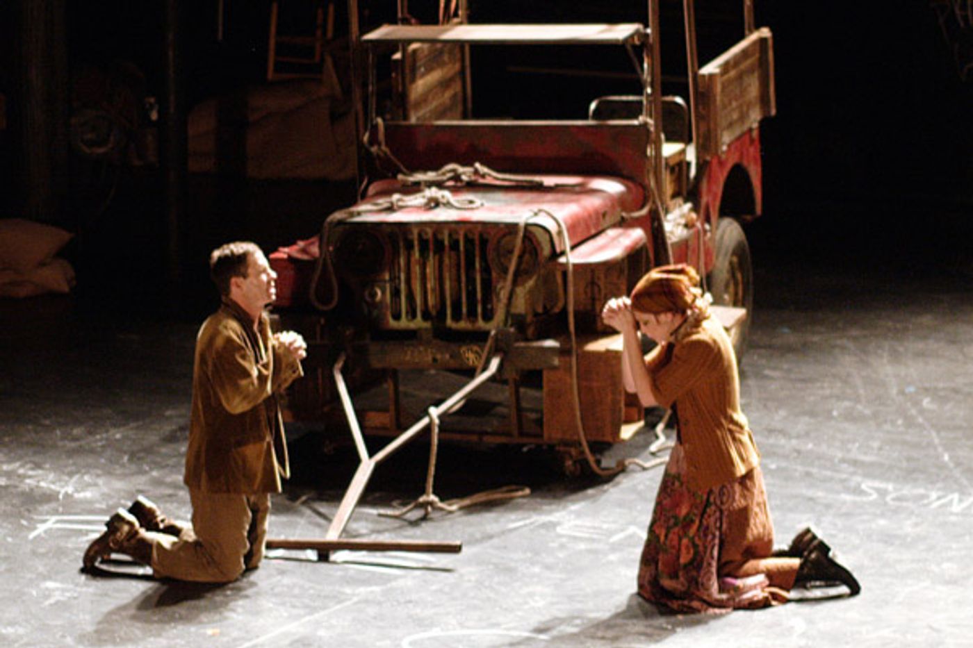 Photo Flash: Mother Courage at Berkeley Rep Begins Sept.8 Image