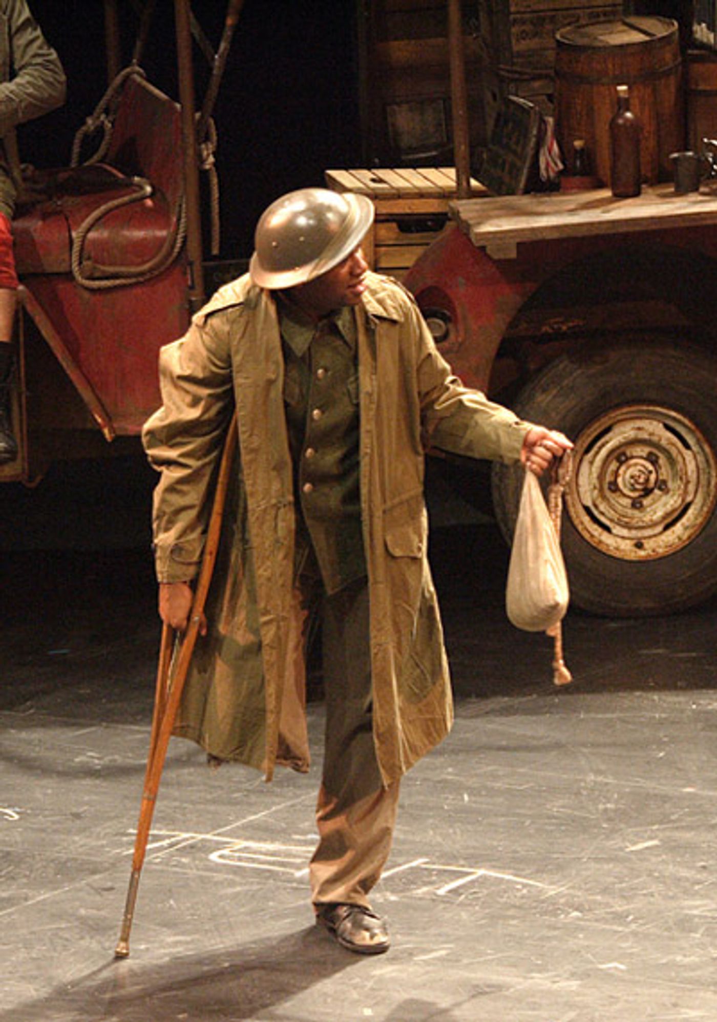 Photo Flash: Mother Courage at Berkeley Rep Begins Sept.8 Image