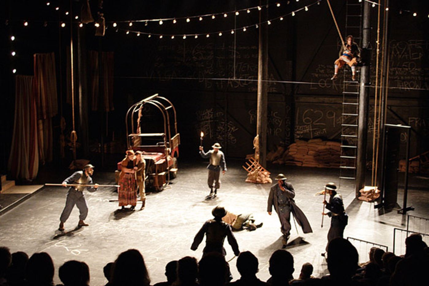 Photo Flash: Mother Courage at Berkeley Rep Begins Sept.8 Image