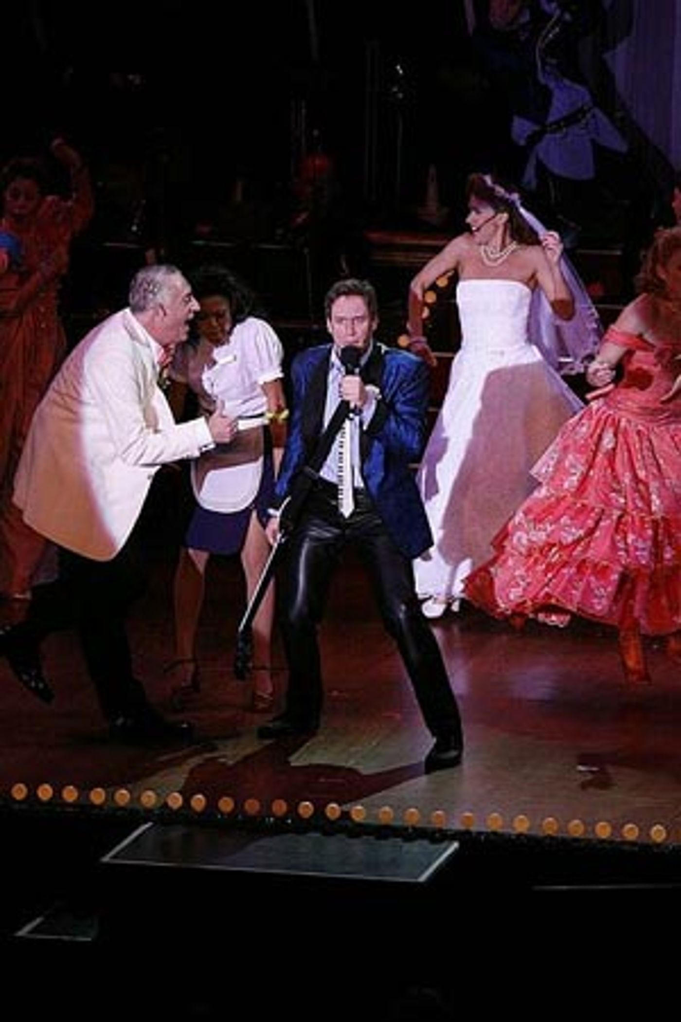 Photo Coverage: Manhattan Theatre Club Gala  Image