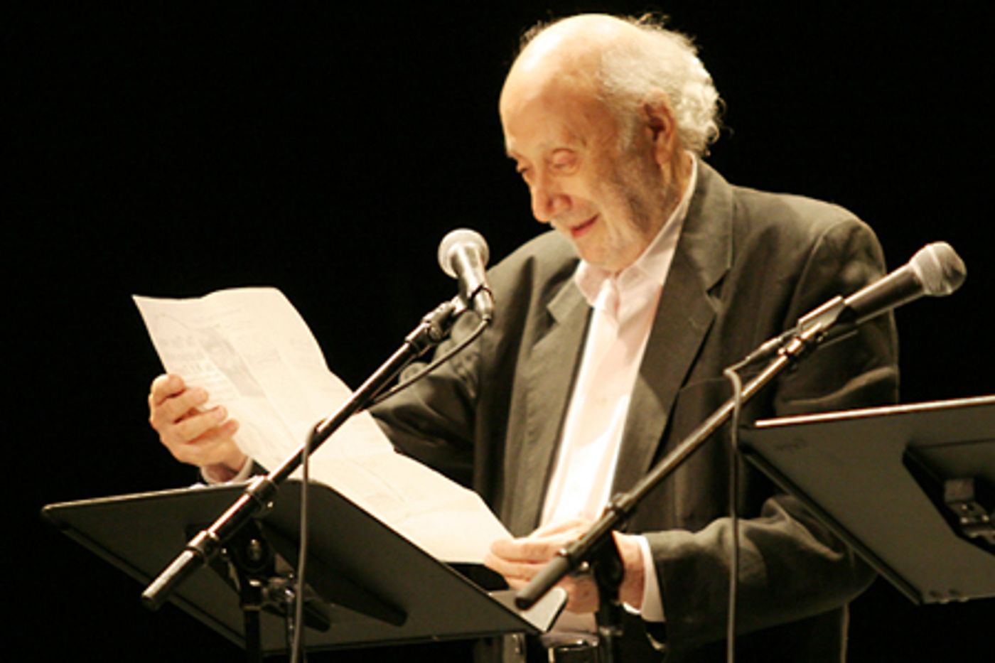 Photo Coverage: A Life in the Theatre - Onstage and Off  Image