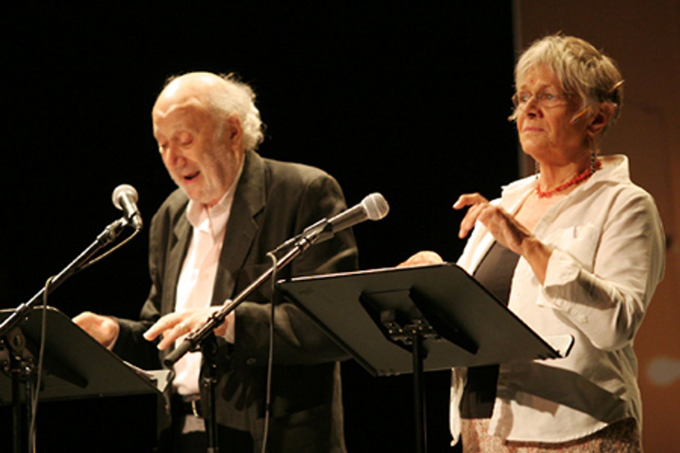 Photo Coverage: A Life in the Theatre - Onstage and Off  Image