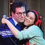 Photo Coverage: Michael Musto visits 'Happy Kung Fu'