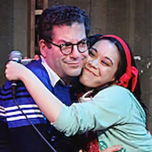 Photo Coverage: Michael Musto visits 'Happy Kung Fu'