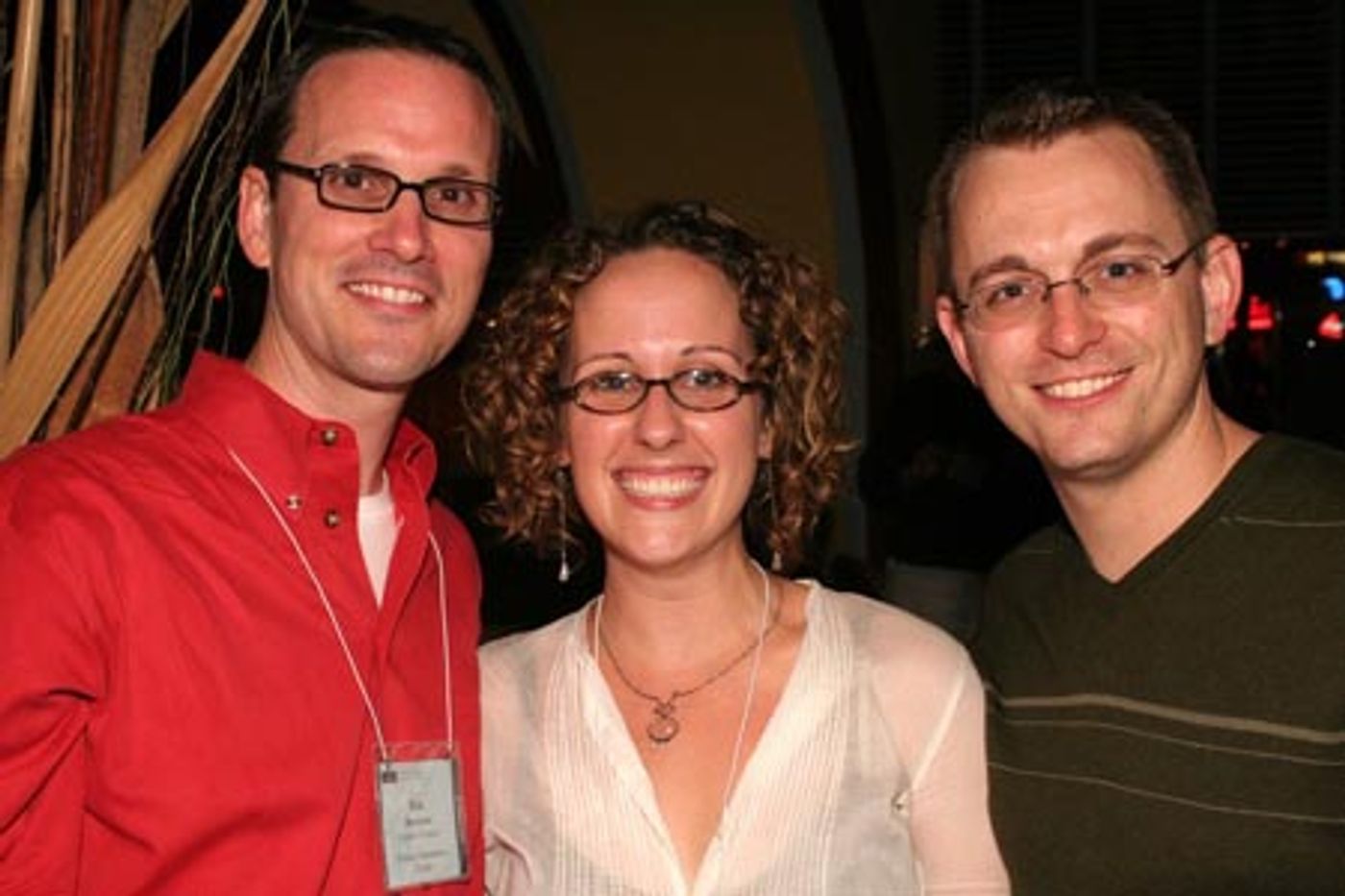 Photo Coverage: NAMT Reception at Marseilles  Image