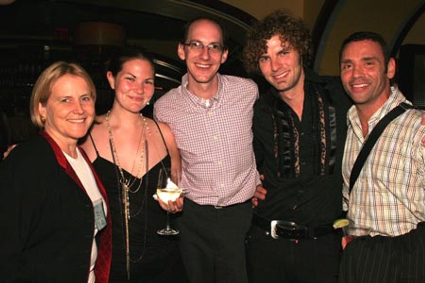 Photo Coverage: NAMT Reception at Marseilles  Image