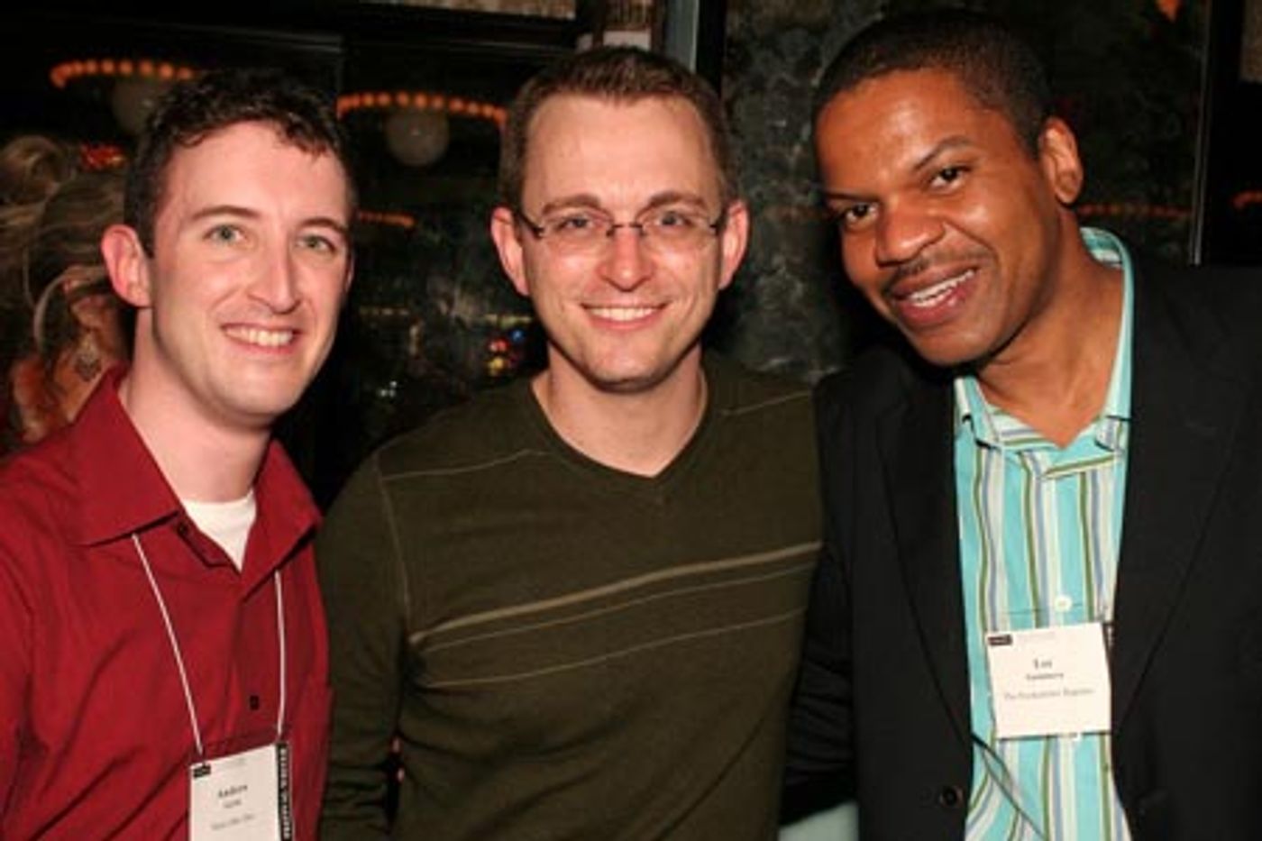 Photo Coverage: NAMT Reception at Marseilles  Image