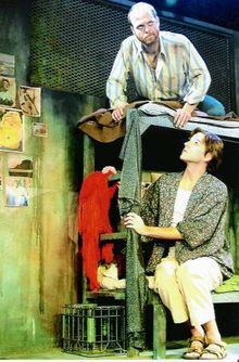 Despite Strong Male Leads, This 'Spider' Lacks Legs