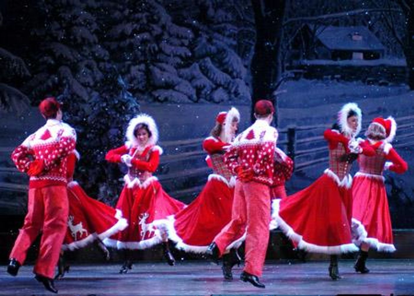 Photo Flash: San Francisco's White Christmas  Image