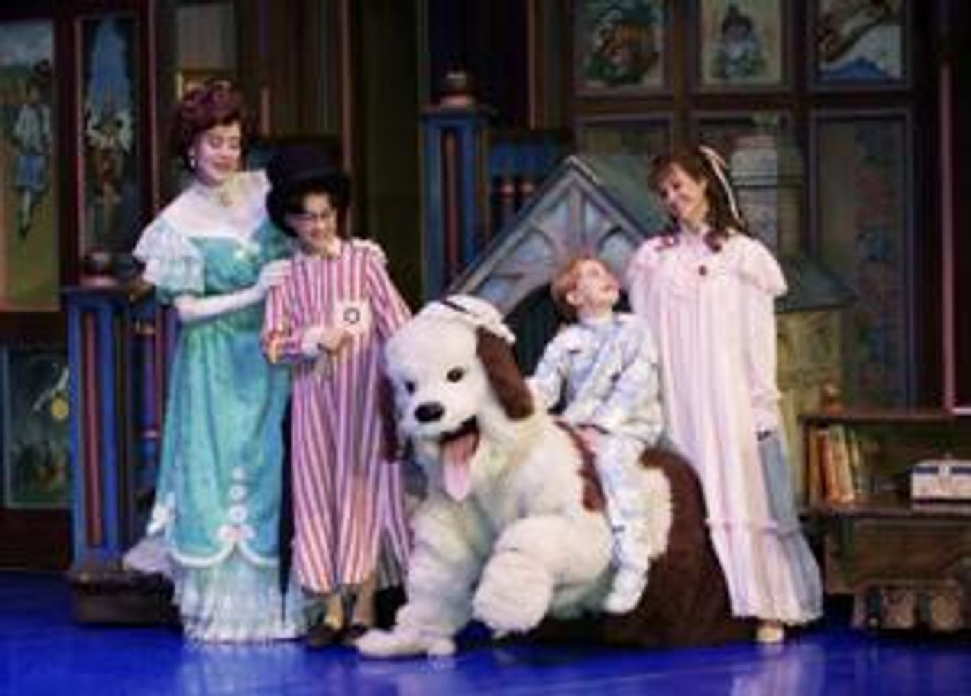 Photo Flash: National Tour of 'Peter Pan'  Image