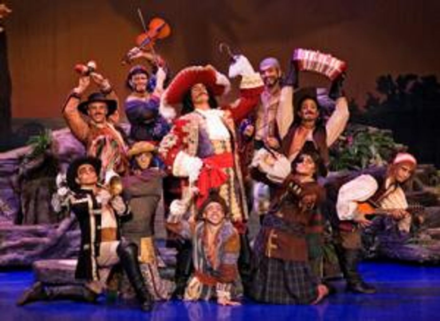 Photo Flash: National Tour of 'Peter Pan'  Image