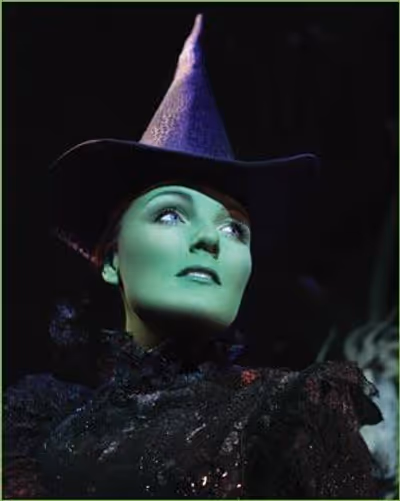 A New Witch Flies in to Theatreland