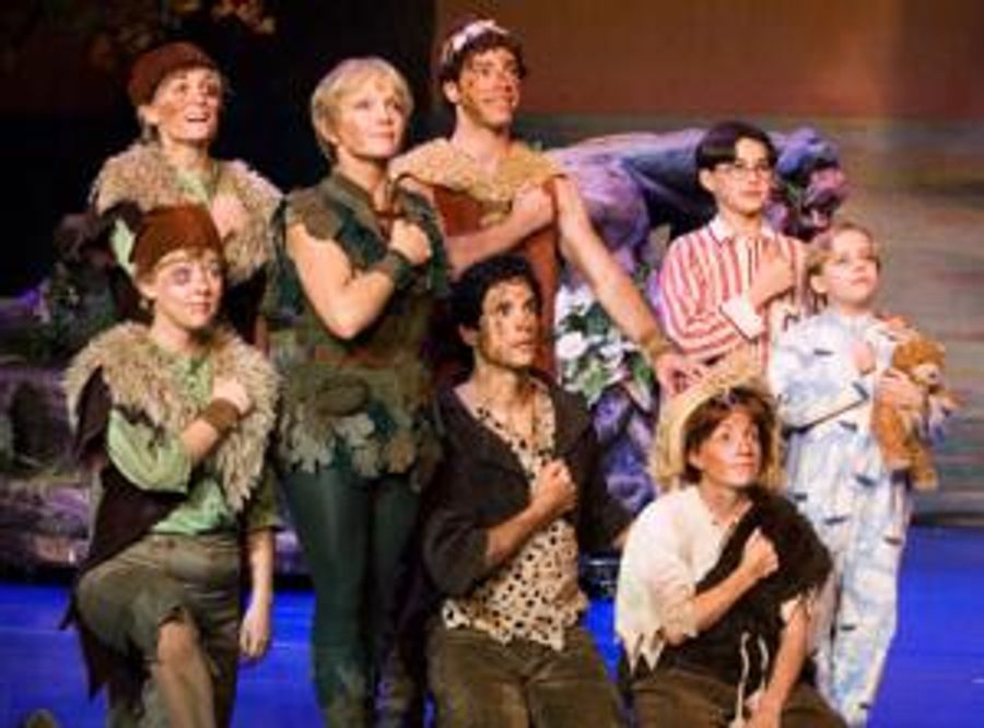 Photo Flash: National Tour of 'Peter Pan' Image