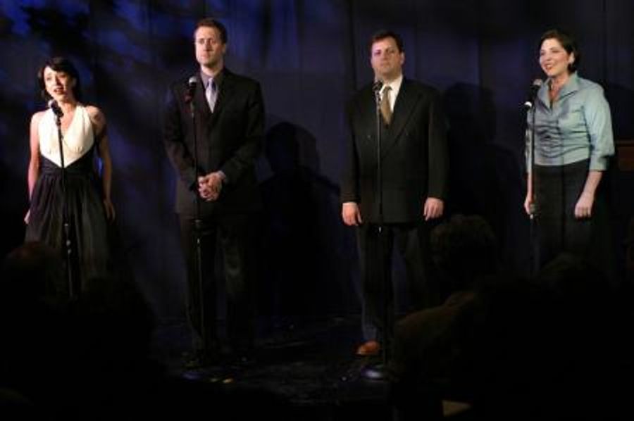 Photo Coverage: Encompass New Opera Honors John Kander Image